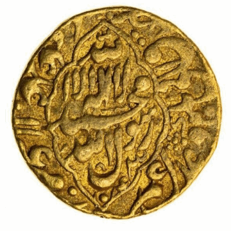 Shah Jahan  gold Mohur